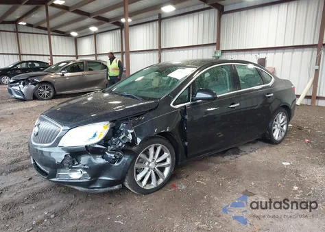 2013 Buick Verano Convenience Group from USA, damaged, VIN 1G4PR5SK7D4110876